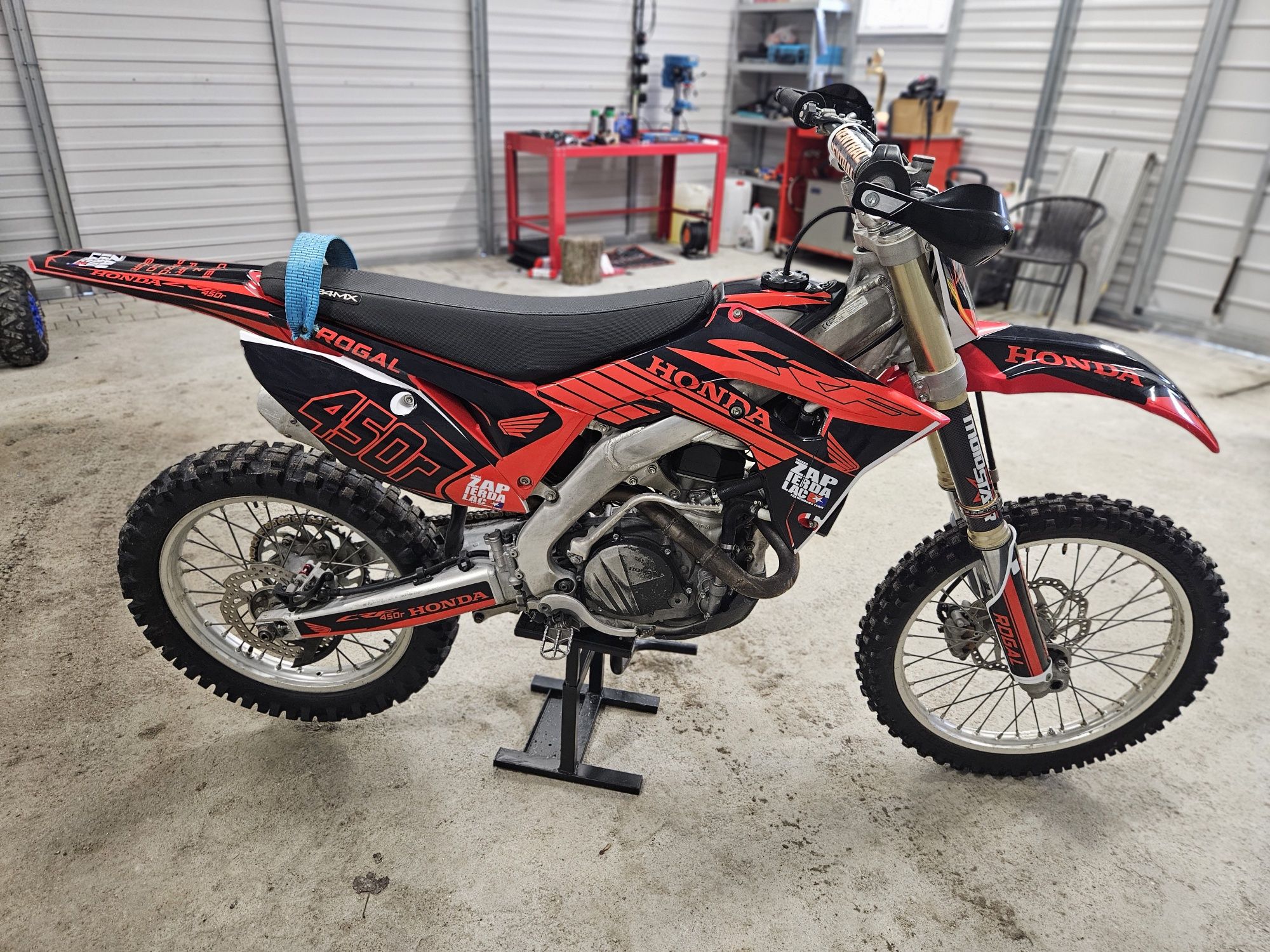 Honda Crf 450r 2017rok