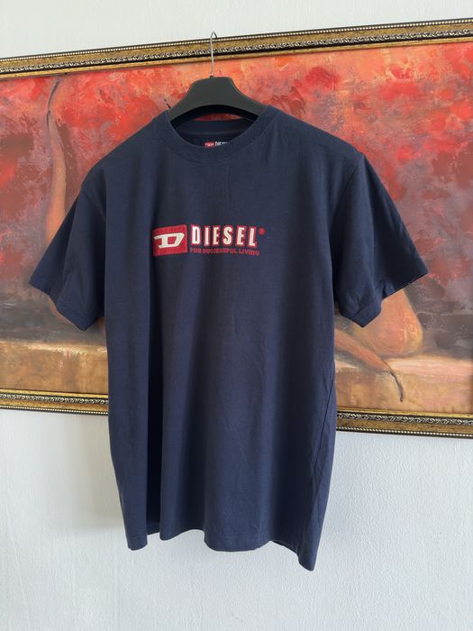 Винтажная футболка Diesel Размер L