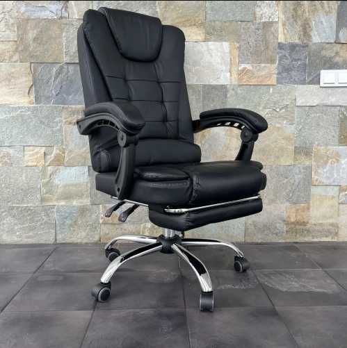 Офисное кресло boss с подставкой для ног компьютерное кресло