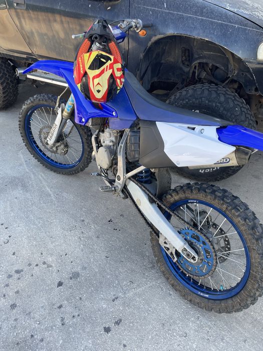 Yamaha yz 125.
