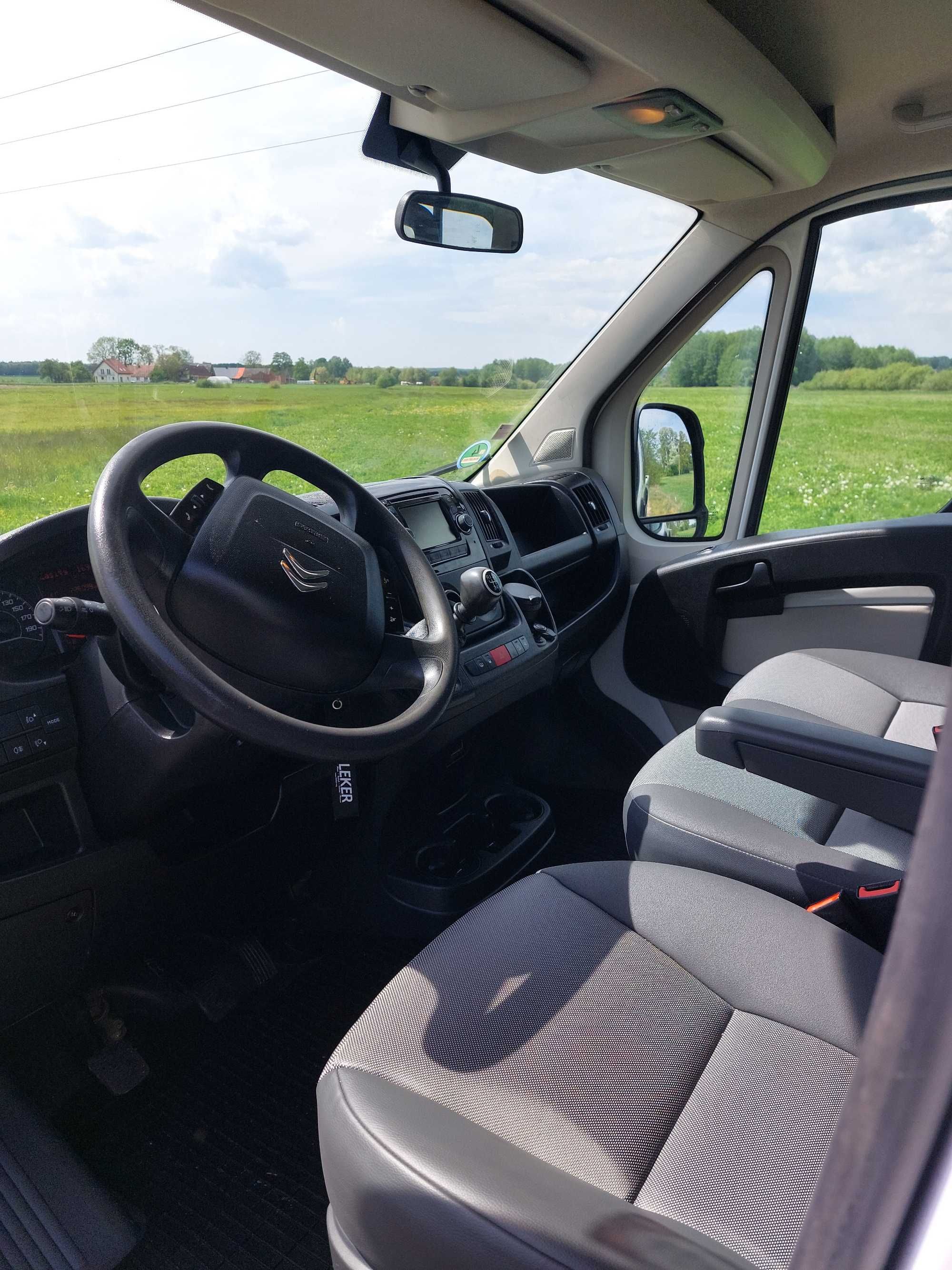 Citroen Jumper doka skrzynka 2018r