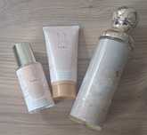 Zestaw kosmetyków - perfumy, mgiełka, balsam Body Luxuries / Yara