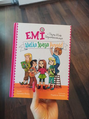 Książka dla dzieci EMI Wielka księga Przygód