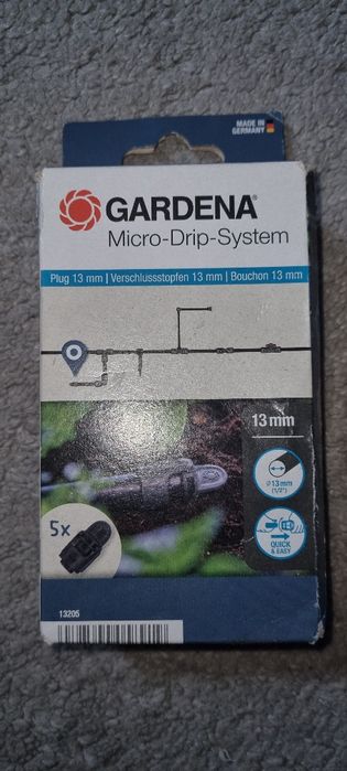 Gardena korek zamykający 13mm 5szt