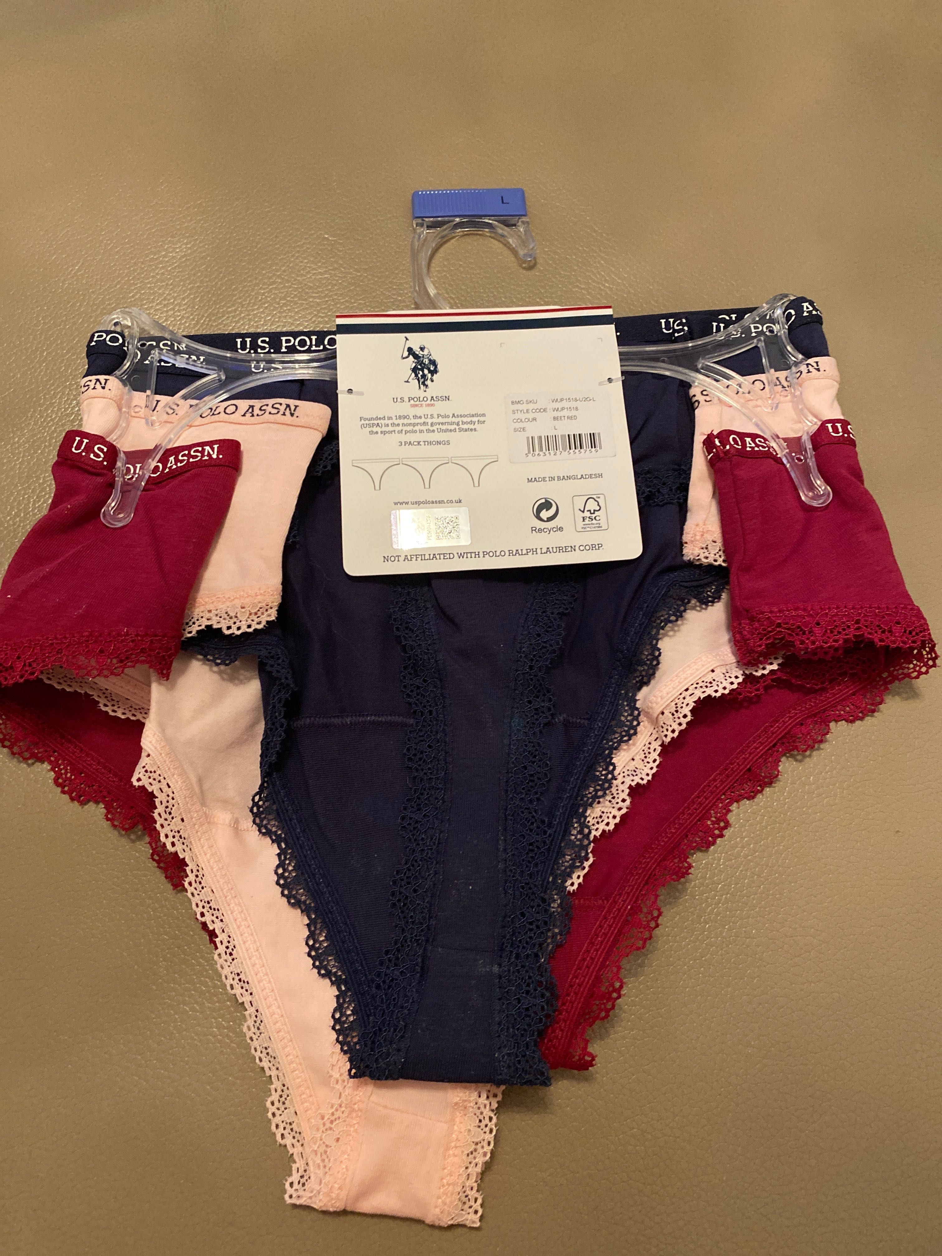 Majtki stringi u.s Polo assn L