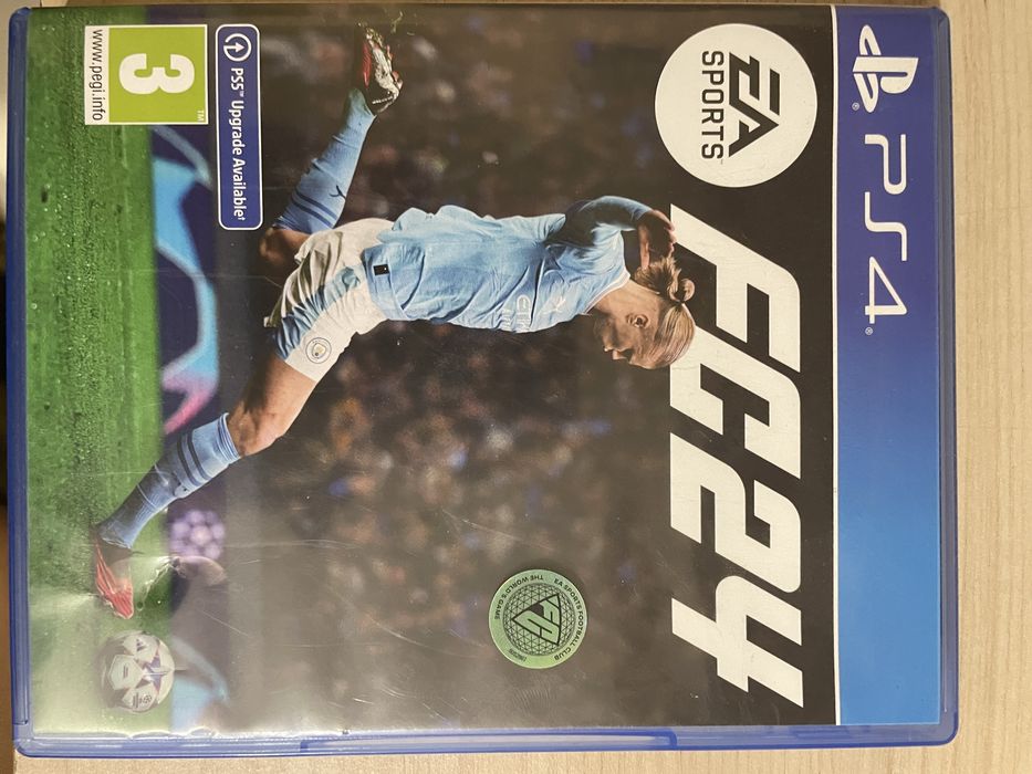 Диск FIFA 24 Б/У до PlayStation4