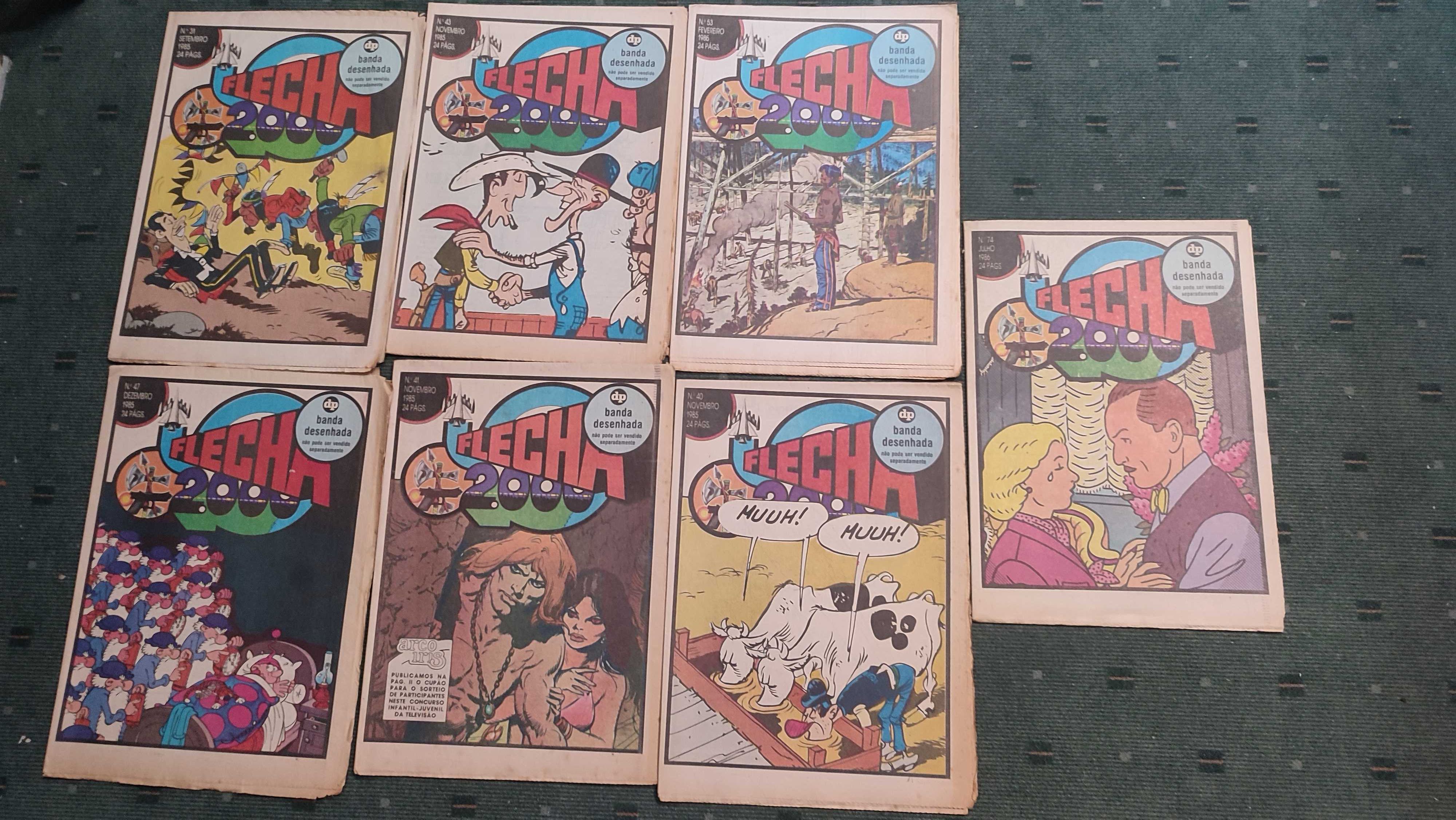 Lote 47 Revistas de BD Flecha 2000