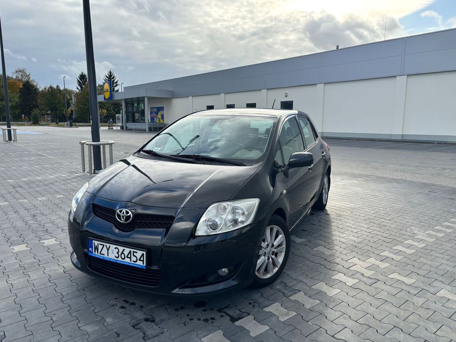 Toyota Auris Toyota Auris 1.6 Dual VVT-I SOL, Salon Polska