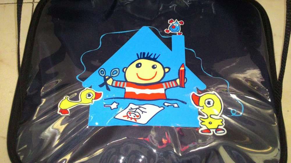Mala de viagem infantil TCM