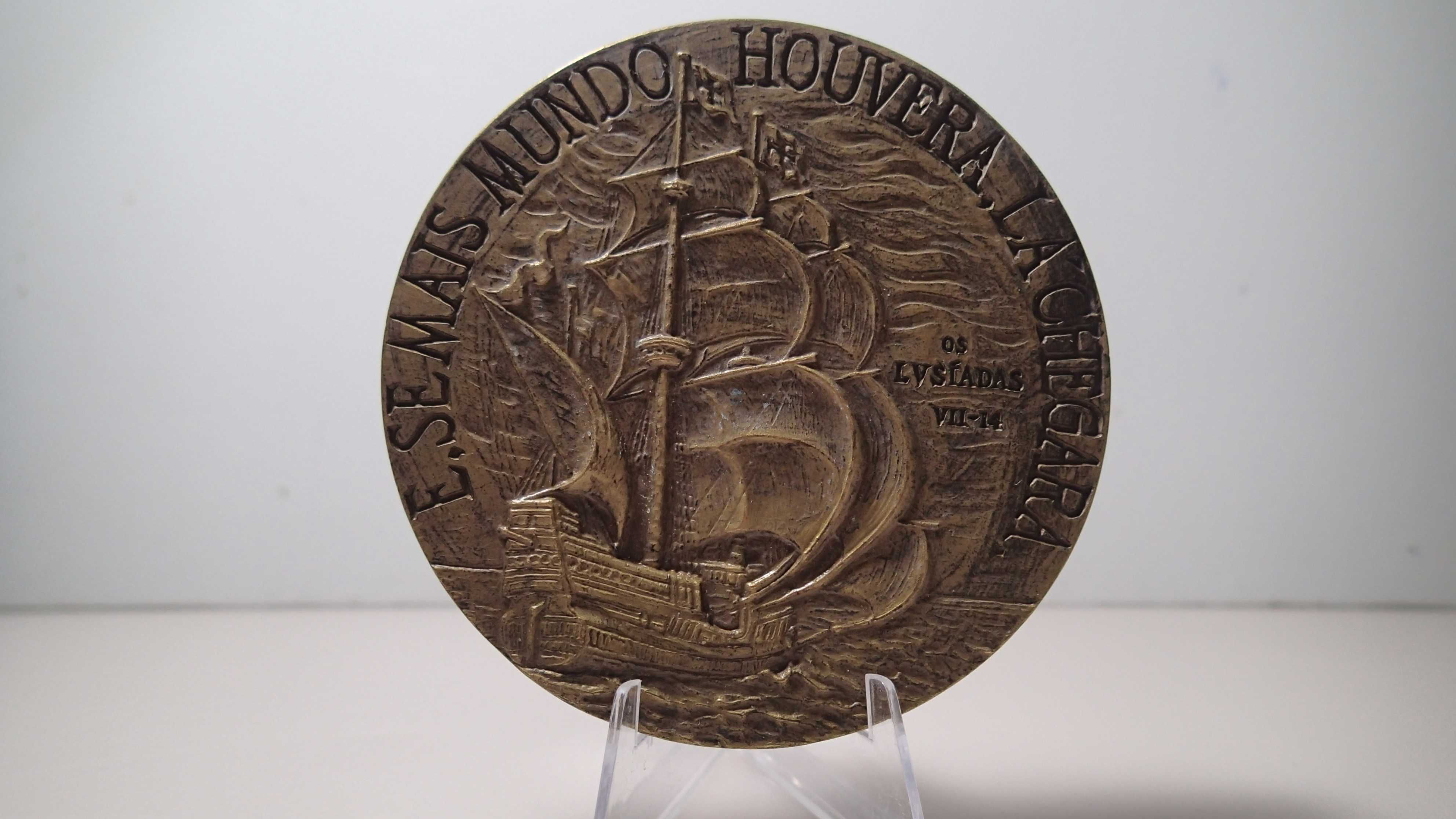 Medalha em Bronze Luis de Camões