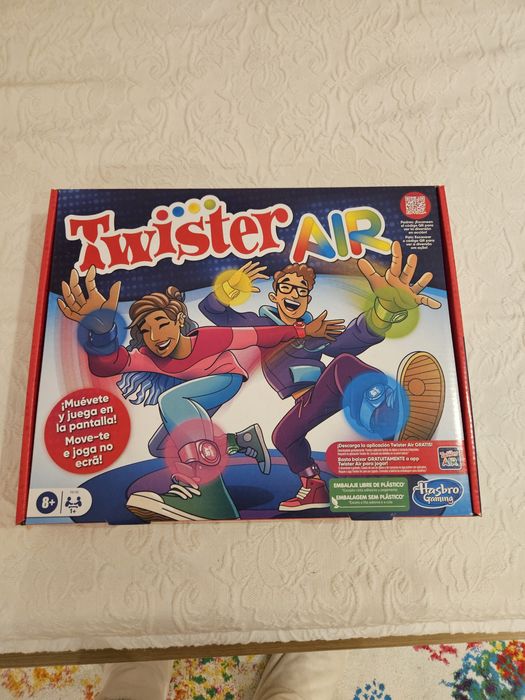 Jogo Twister Air novo