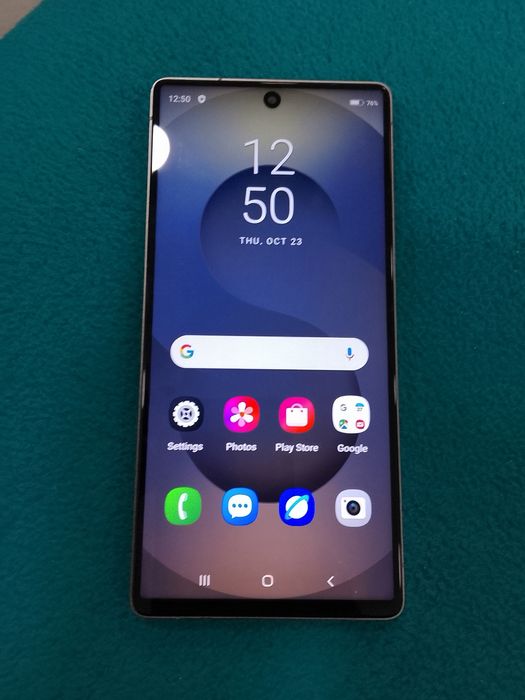 X25 ultra 8GB RAM 128GB memoria