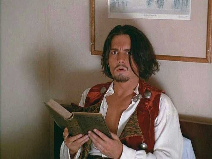 DOM JUAN DeMARCO (Johnny Depp/Marlon Brando/Faye Dunaway)