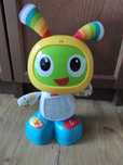Fisher-Price Bebo tańczący robot interaktywny polski + BATERIE