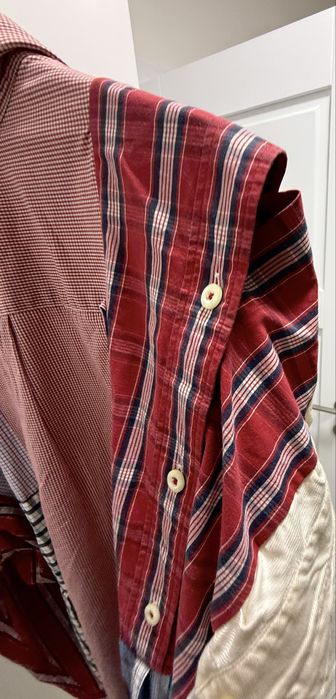 Продам оверсайз женскую рубашку апсайкл