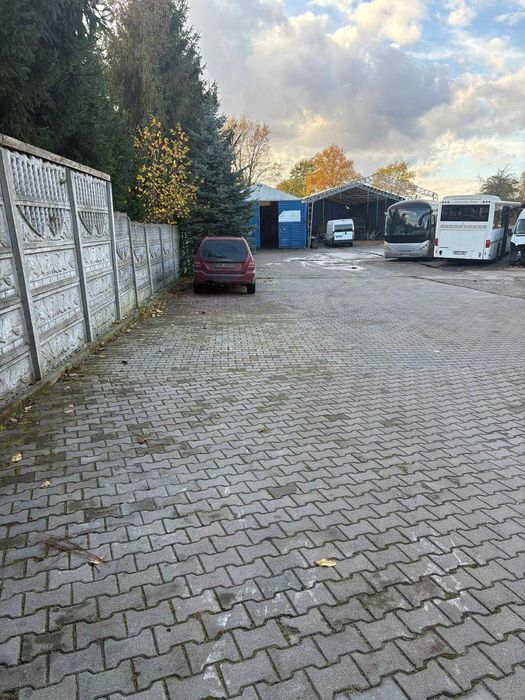 Wynajme teren -  utwardzony, z hala w cenie wynajmu terenu.