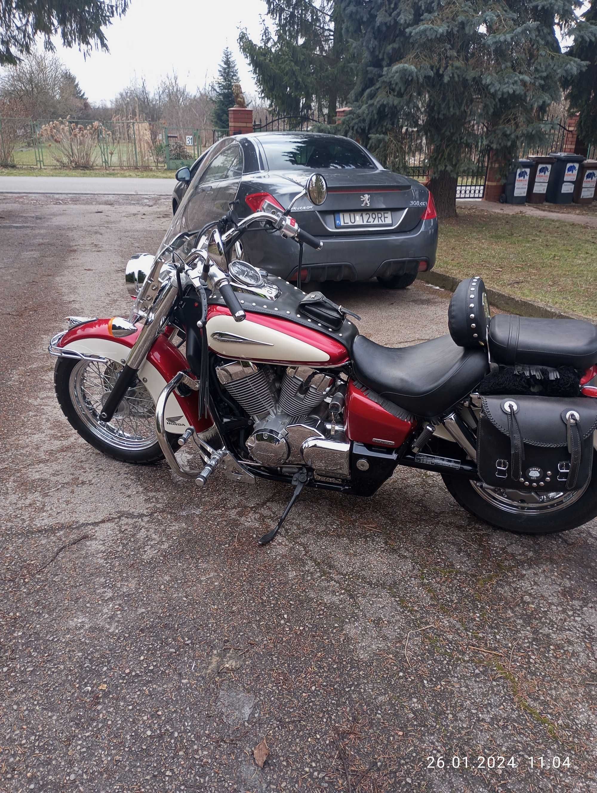 Sprzedam motocykl Honda Shadow