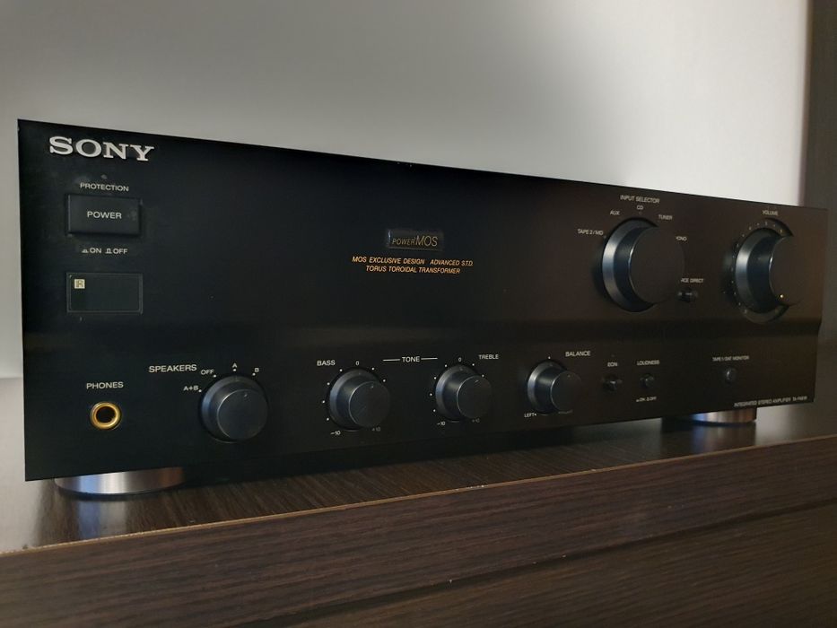 Wzmacniacz SONY TA-F461R