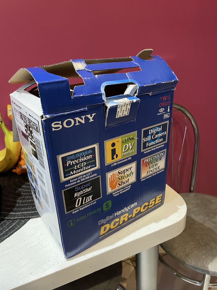 Kamera sony dcr pc5e
