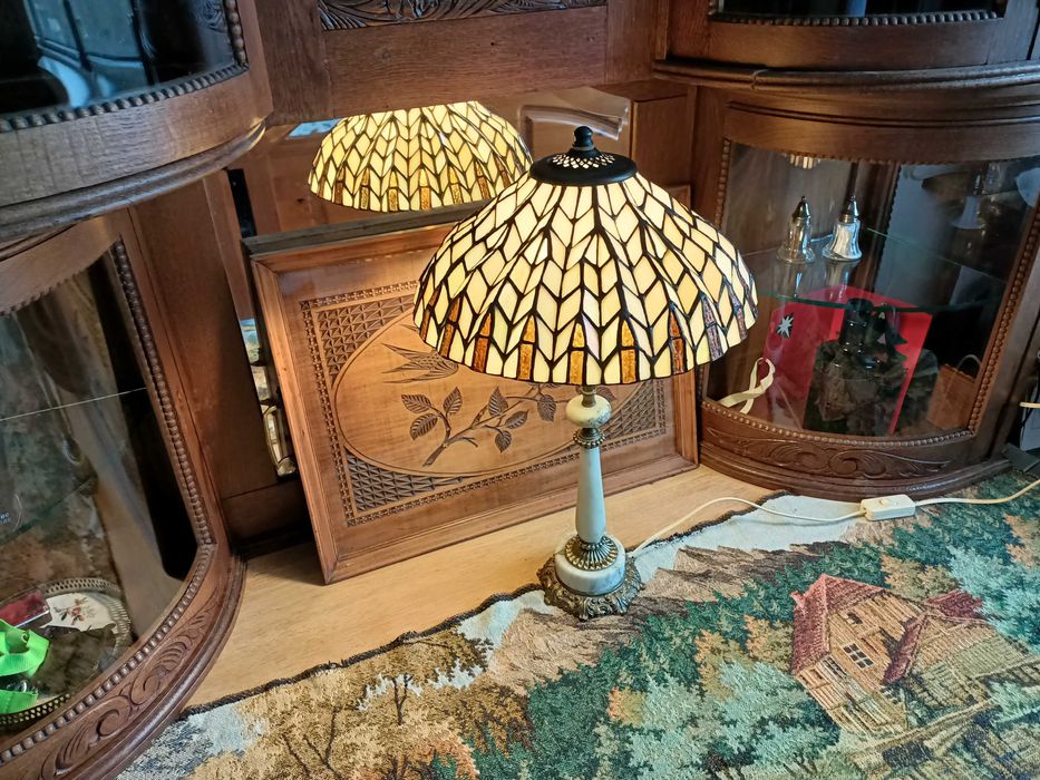 Piękne Lampy Tiffany