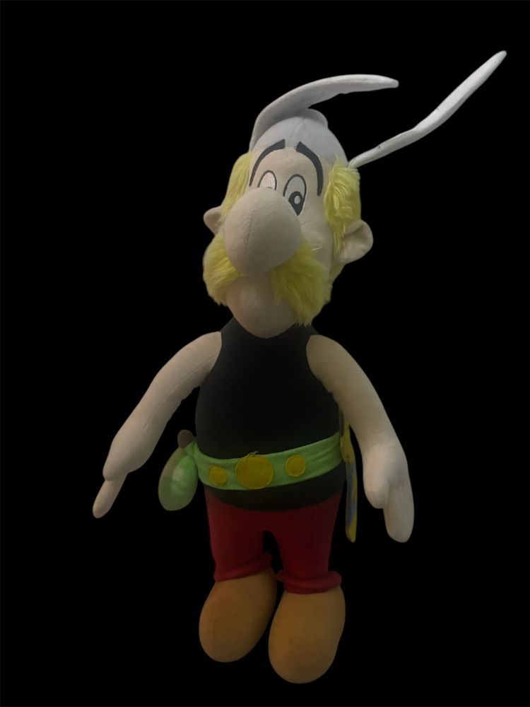 Oryginalny pluszak Asterix około 60cm