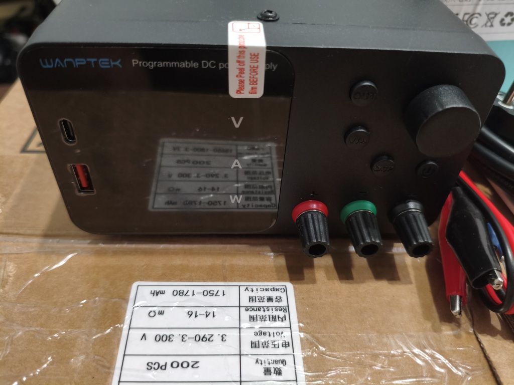 Лабораторный блок питания 60в 5а Wanptek Tps605