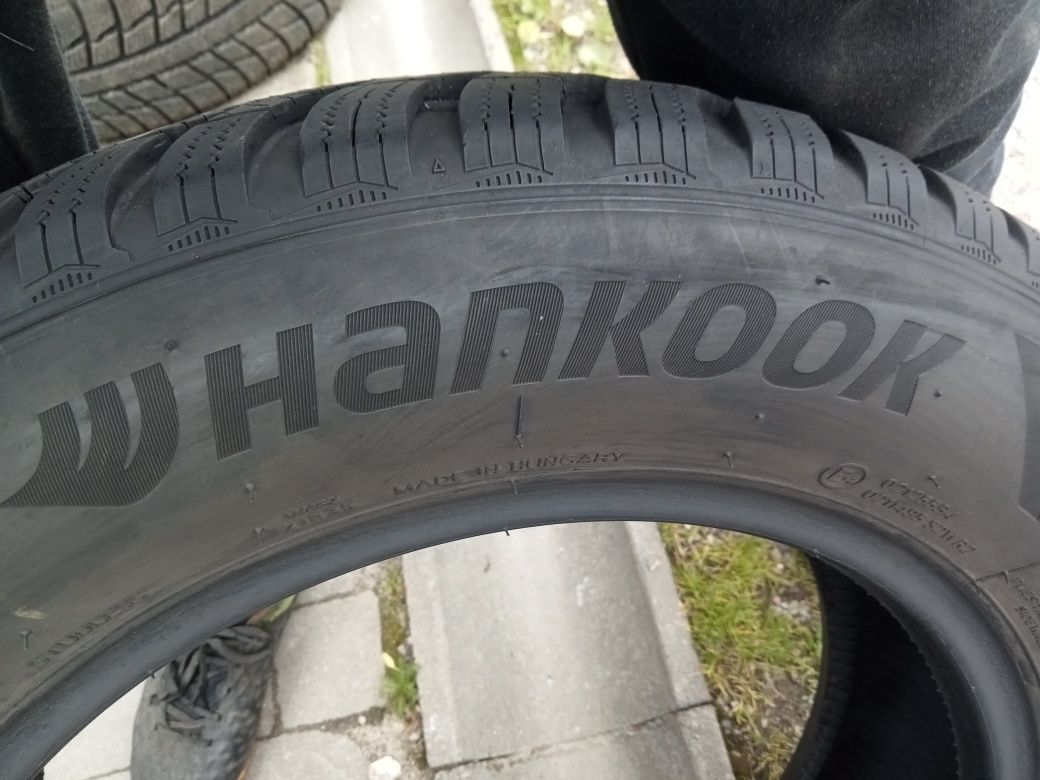 2x Opony Używane Całoroczne 185/65R15 Hancook