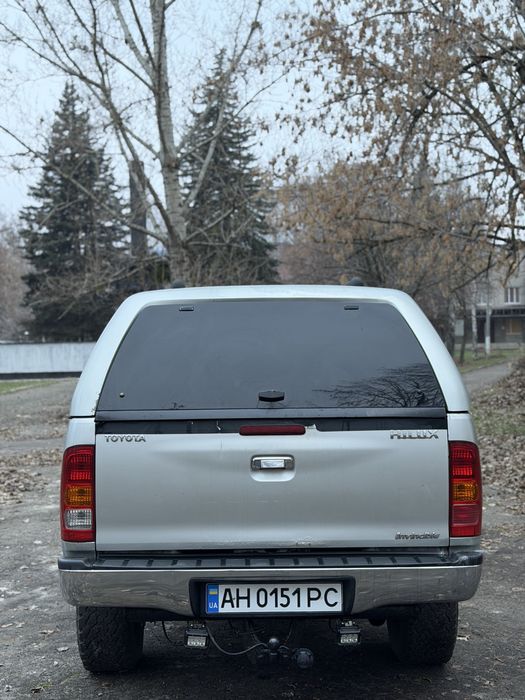 TOYOTA HILUX 2007 3.0 дизель
