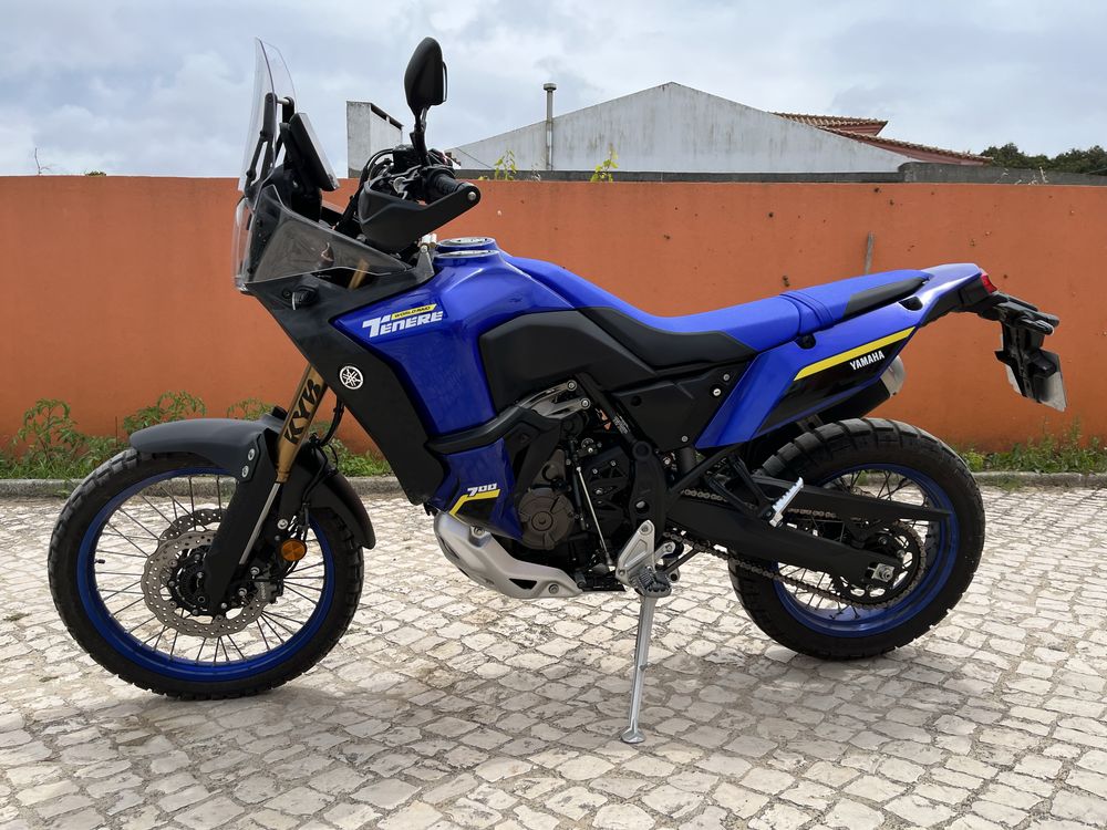 Yamaha Ténéré 700 World Raid