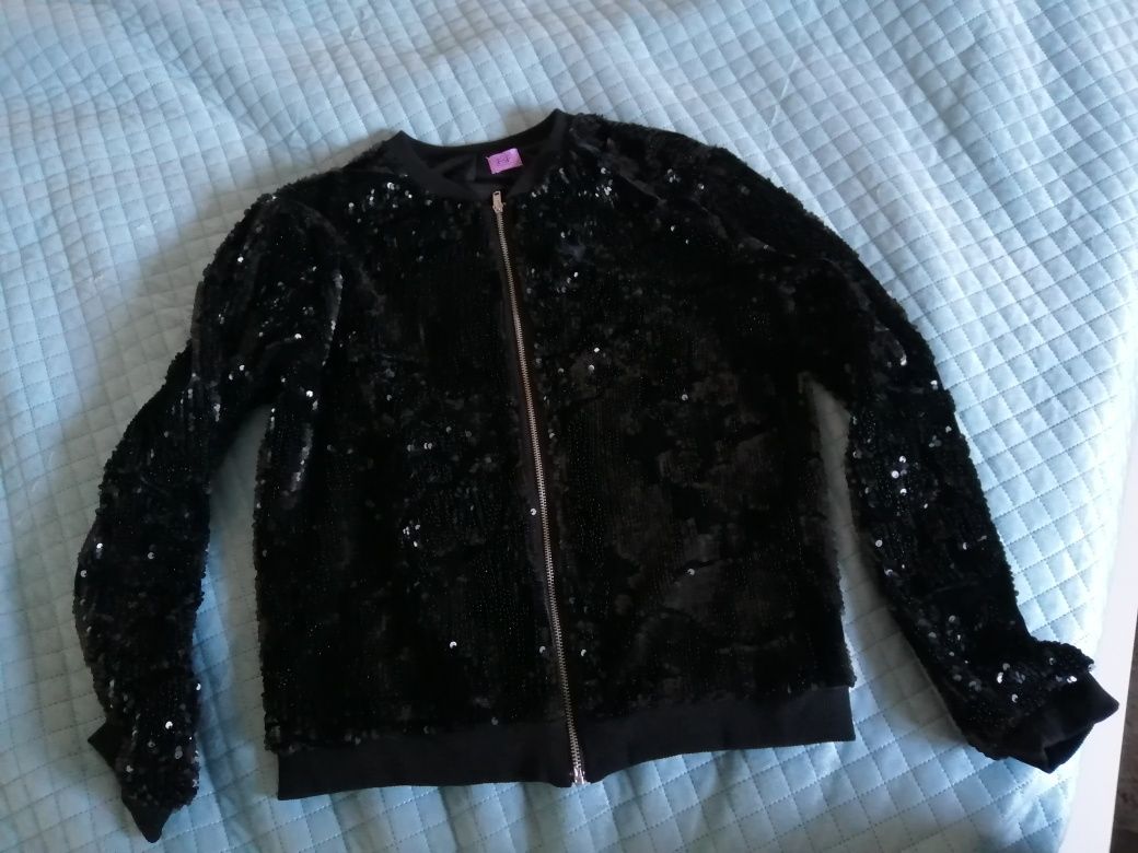 Cekinowa bluza F&F