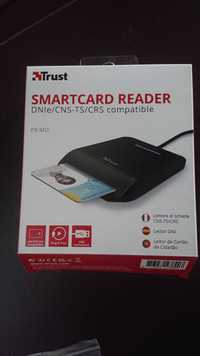 Leitor Cartao Cidadao - Usb Smart Card Reader novo em caixa - Trust