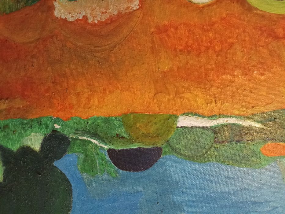 Quadro copia de Van Gogh