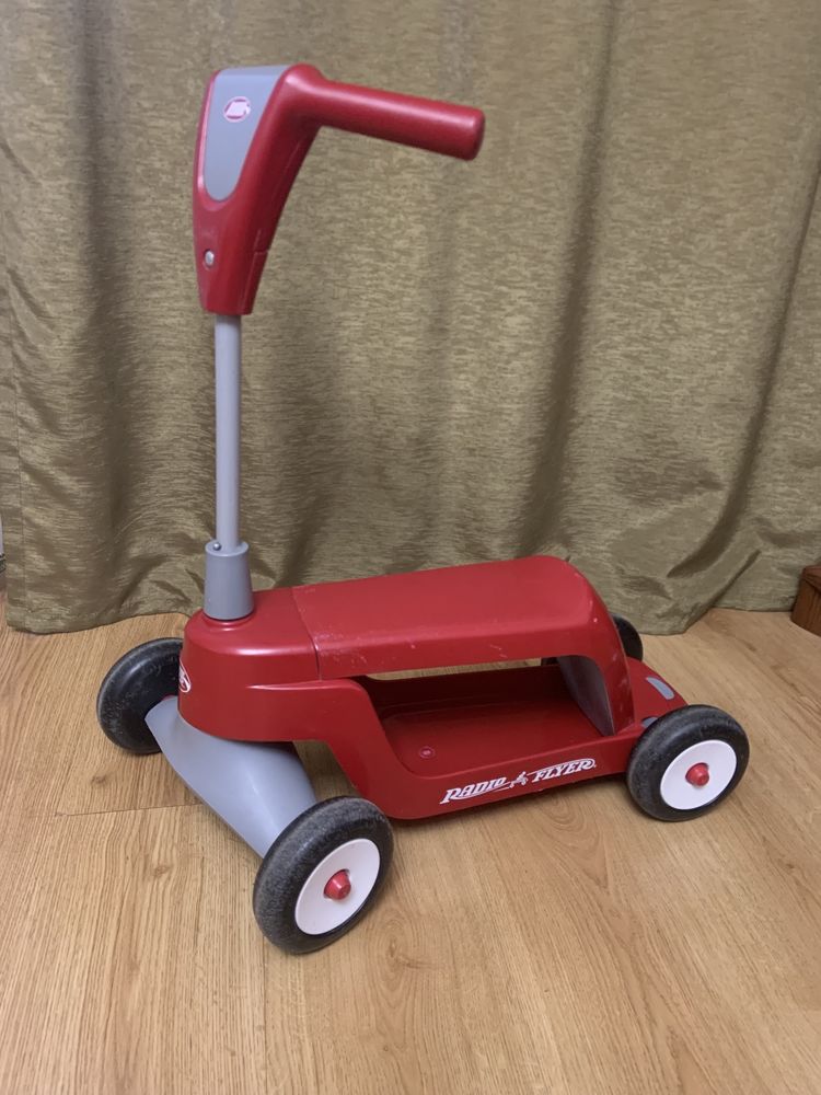 Самокат , велобег 2в1 Radio Flyer