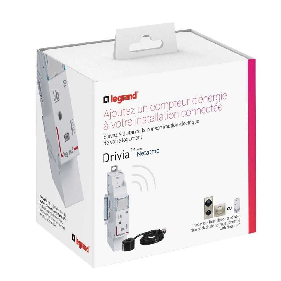 Moduł pomiarowy connected EMDX3 with Netatmo Legrand 412015