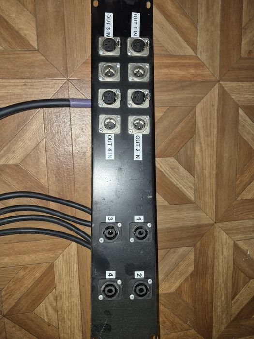 Tablica wzmacniacza rack