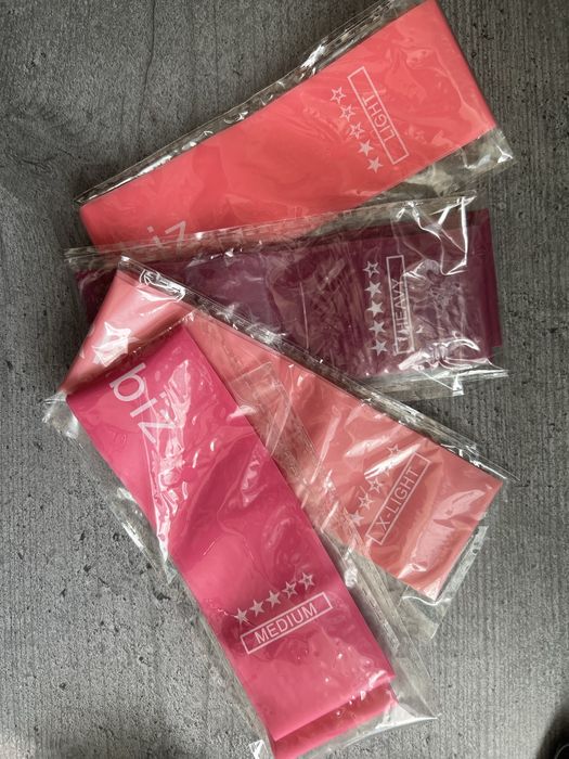 Резинки для фитнеса