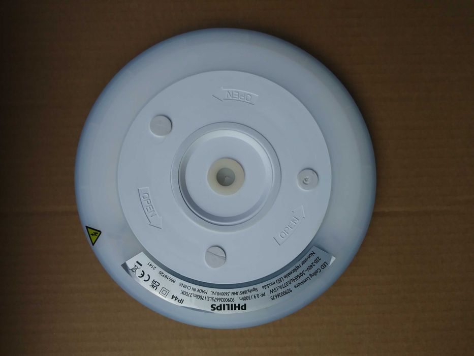 lampa, plafon led PHILIPS Superslim CL550