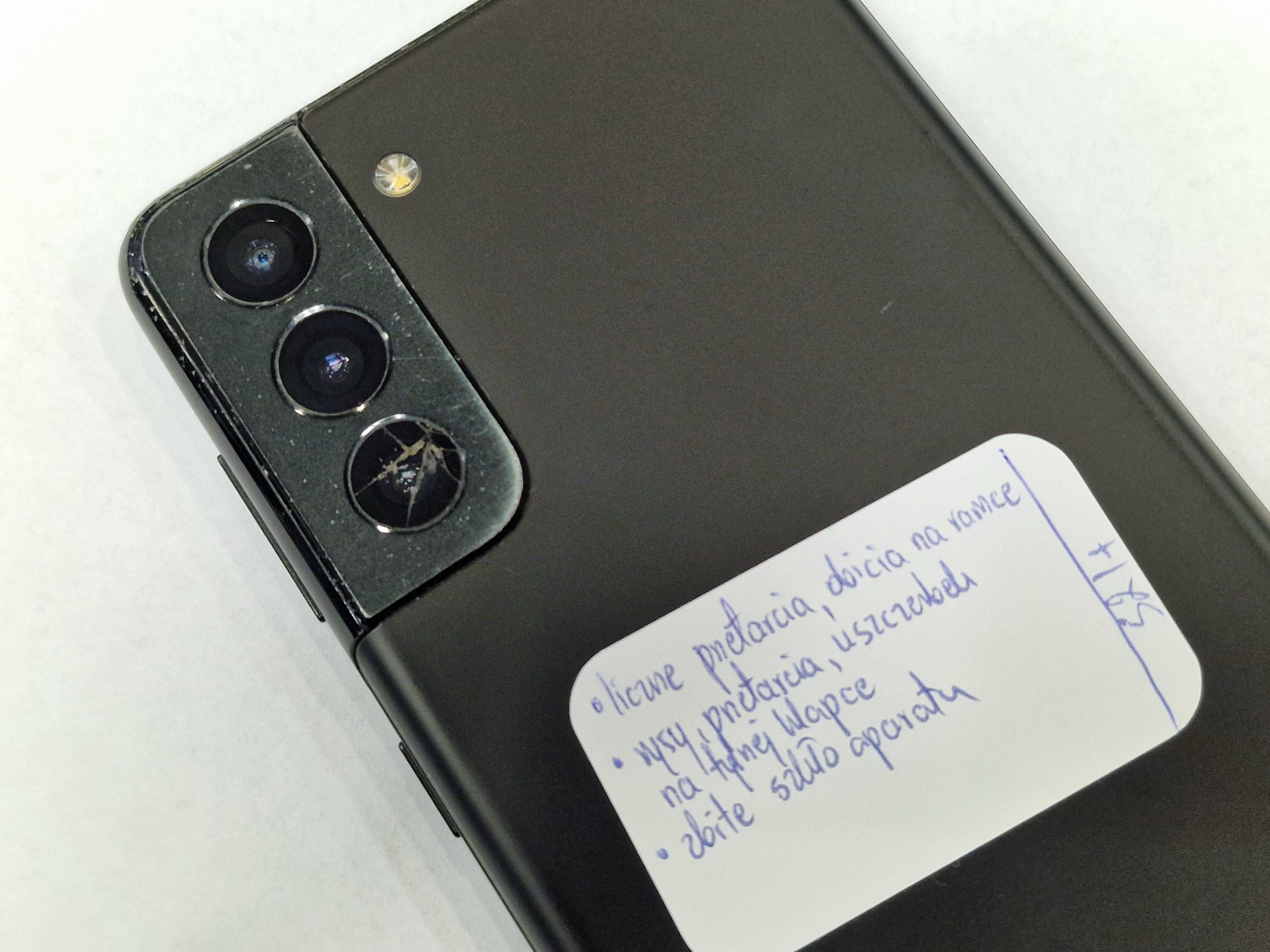 Samsung Galaxy S21+ Dual SIM/ 8GB/ 128GB/ Phantom Black/ Grade D