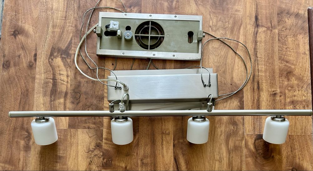 Tidig Lampa IKEA nad blat/stół 4 punktowa