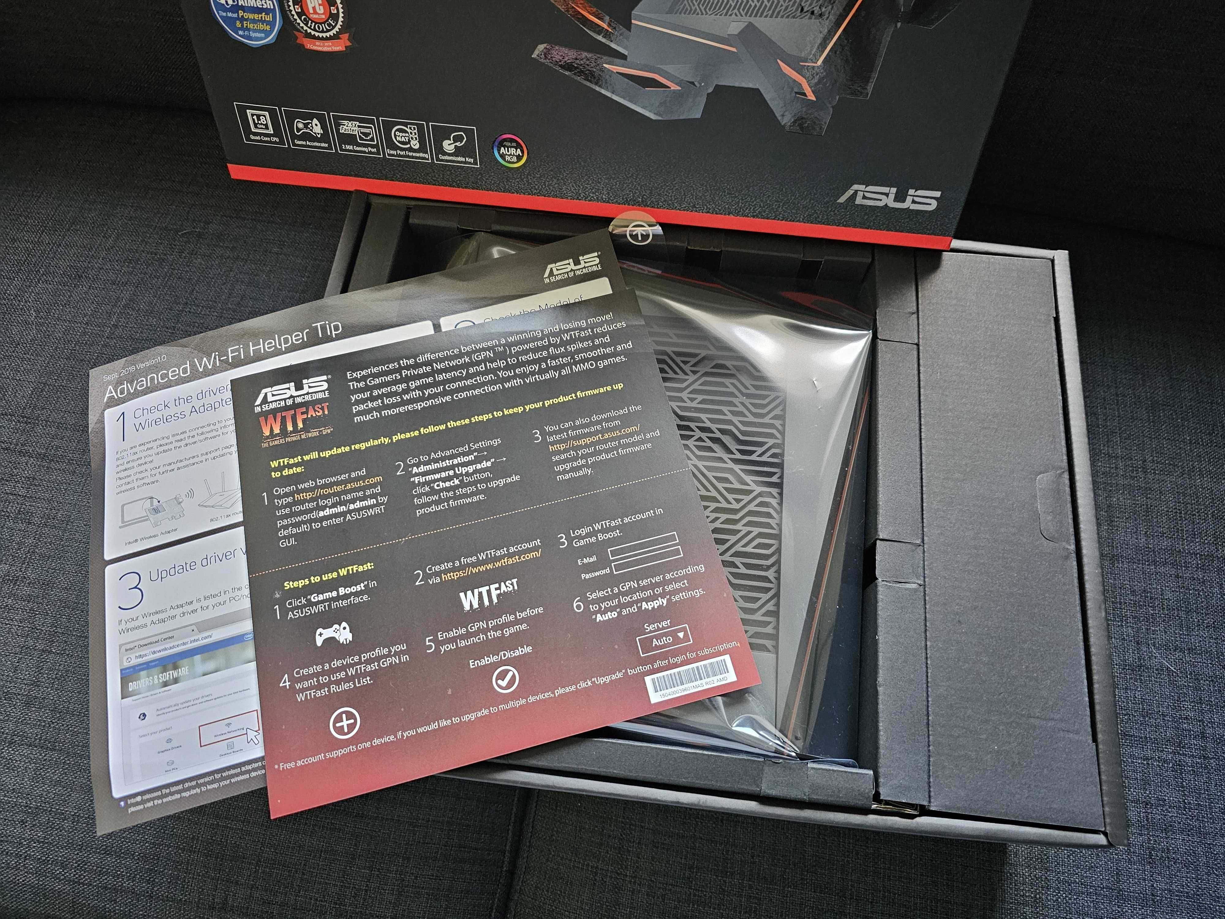 Router Asus ROG Rapture GT-AX11000