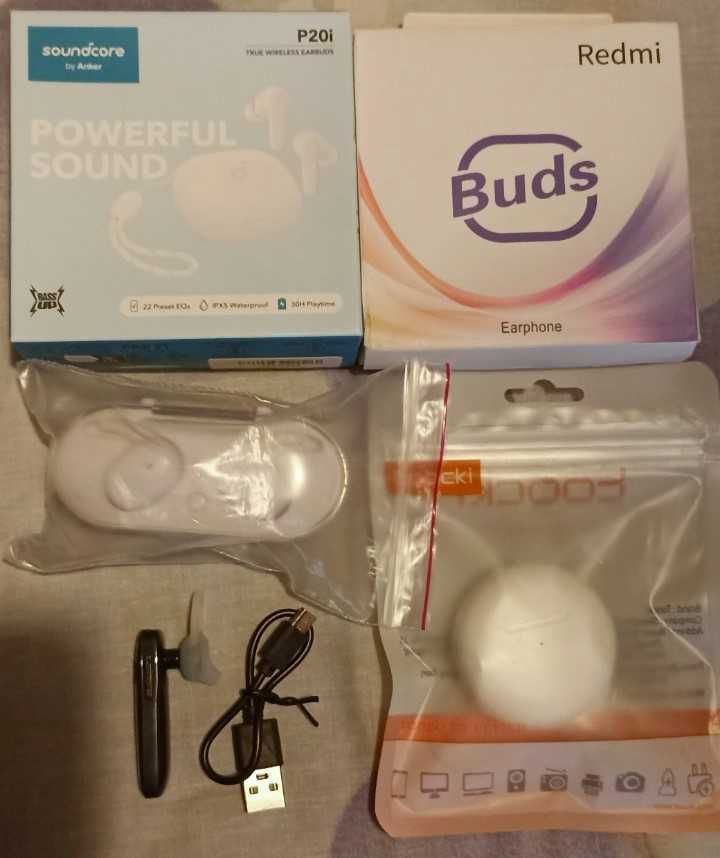 Навушники бездротові Bluetooth