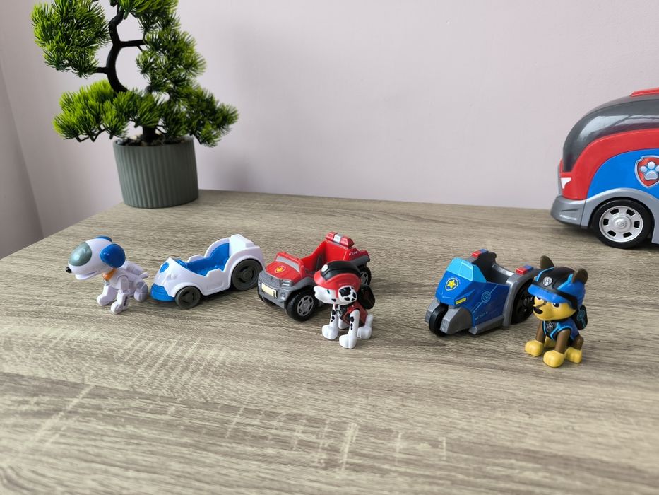 Автобус щенячий патруль Автовоз Патрулевоз