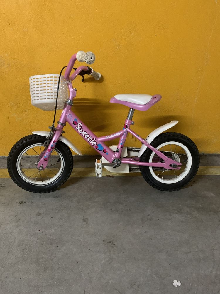 Bicicleta de criança Hello Kitty