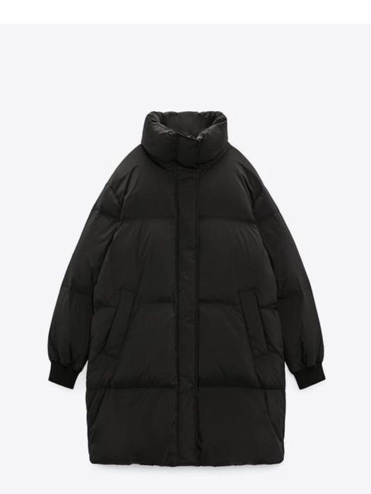 Пуховик zara thermal edition