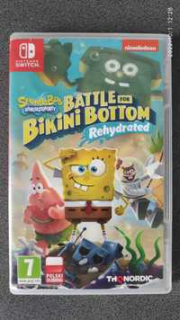 Nintendo Switch SpongeBob Bikini Bottom