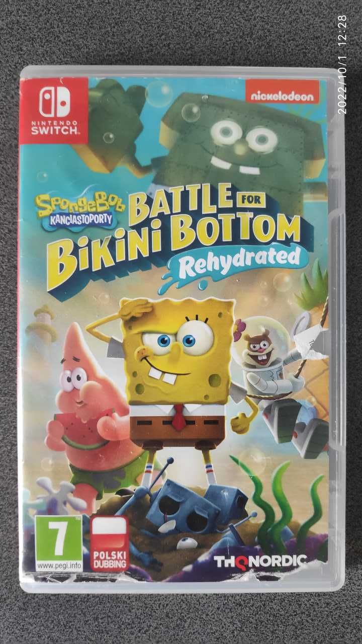 Nintendo Switch SpongeBob Bikini Bottom