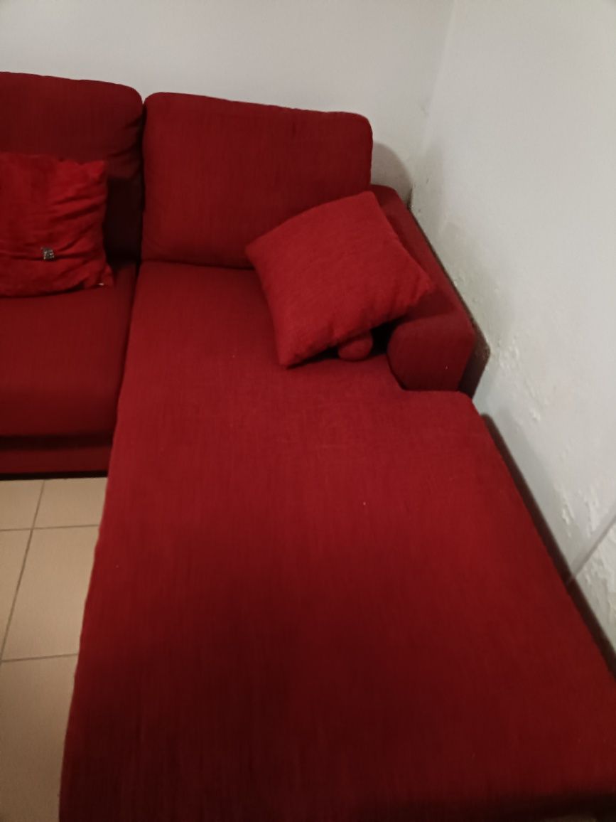 Vendo sofá 2 lugares+chaise long