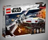 LEGO Star Wars 75301 statek kosmiczny xwing X-Wing