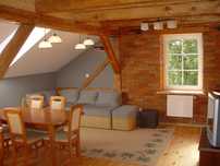 Mazury domek, apartament   5,6-10 osób k.Giżycka jacuzzi,sauna