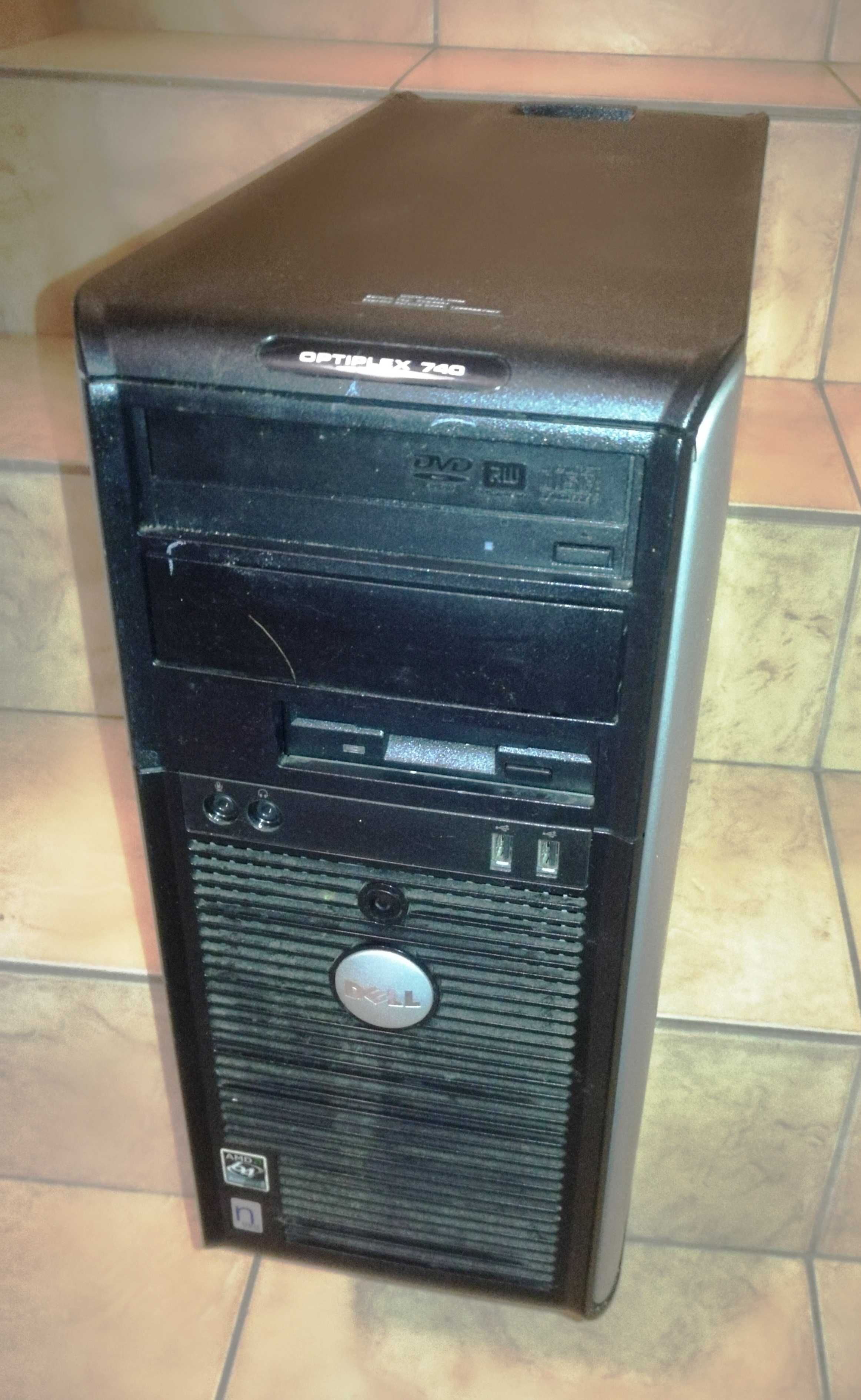 Komputer Dell GX740 , AMD Athlon Dual Core